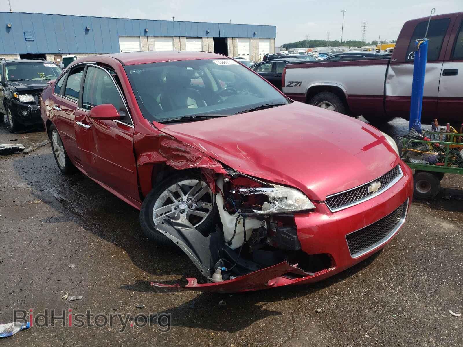 Фотография 2G1WC5E3XD1146071 - CHEVROLET IMPALA 2013