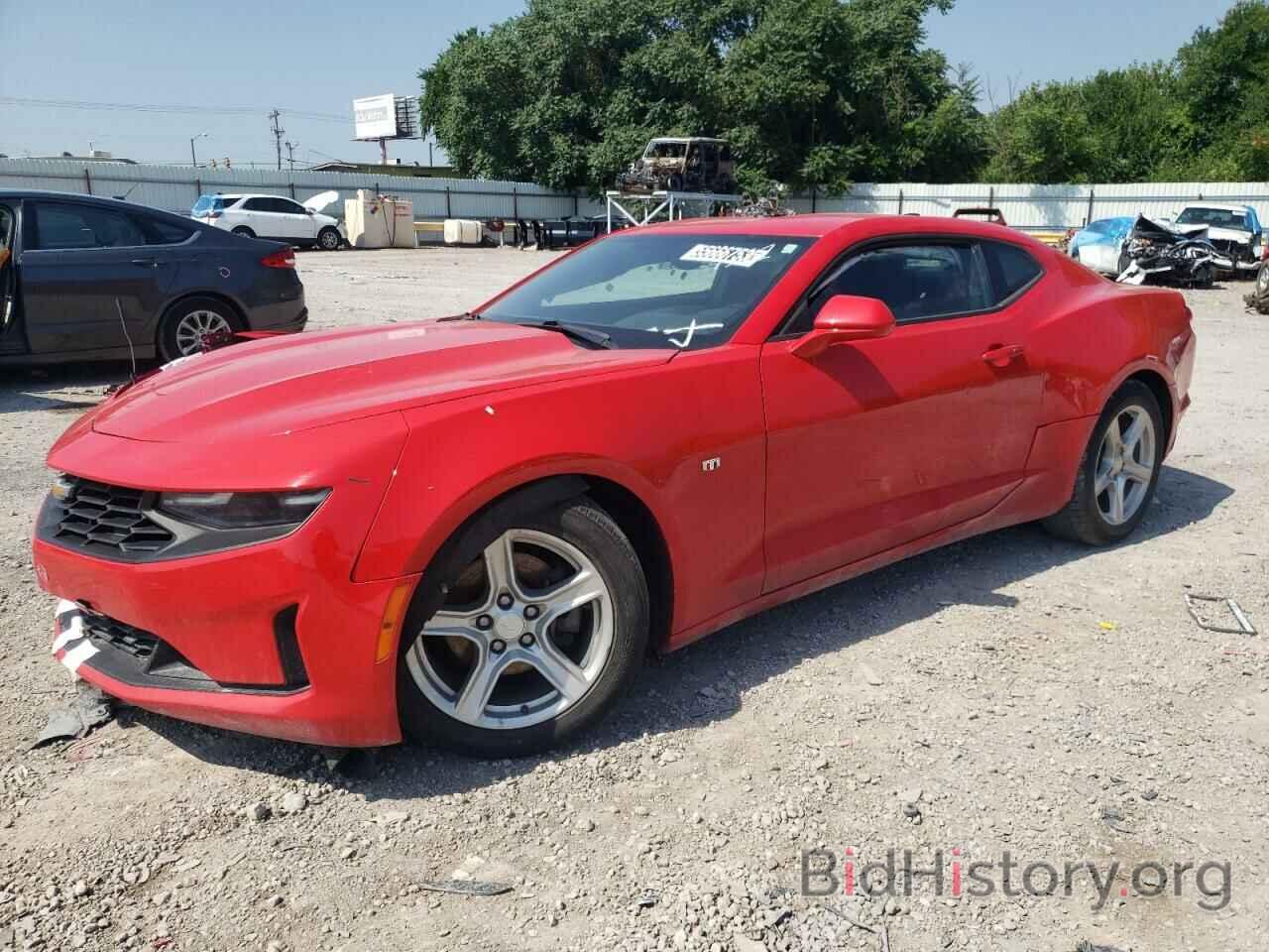 Фотография 1G1FB1RS4L0107371 - CHEVROLET CAMARO 2020