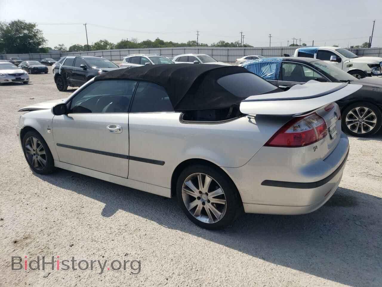 2007 SAAB 9 3 - VIN: YS3FD79Y176108661 - Фото 2