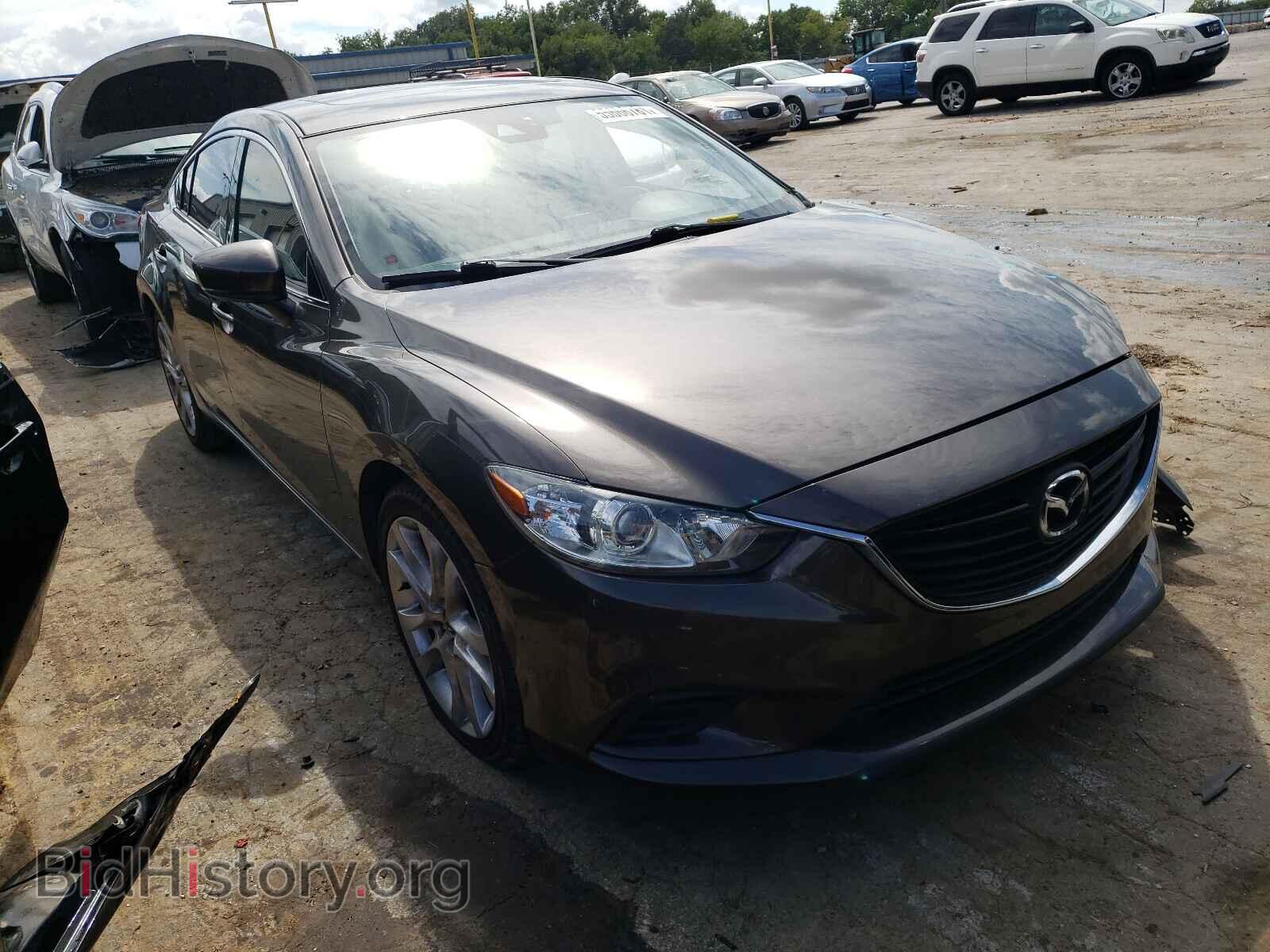 Фотография JM1GL1V56H1145064 - MAZDA 6 2017
