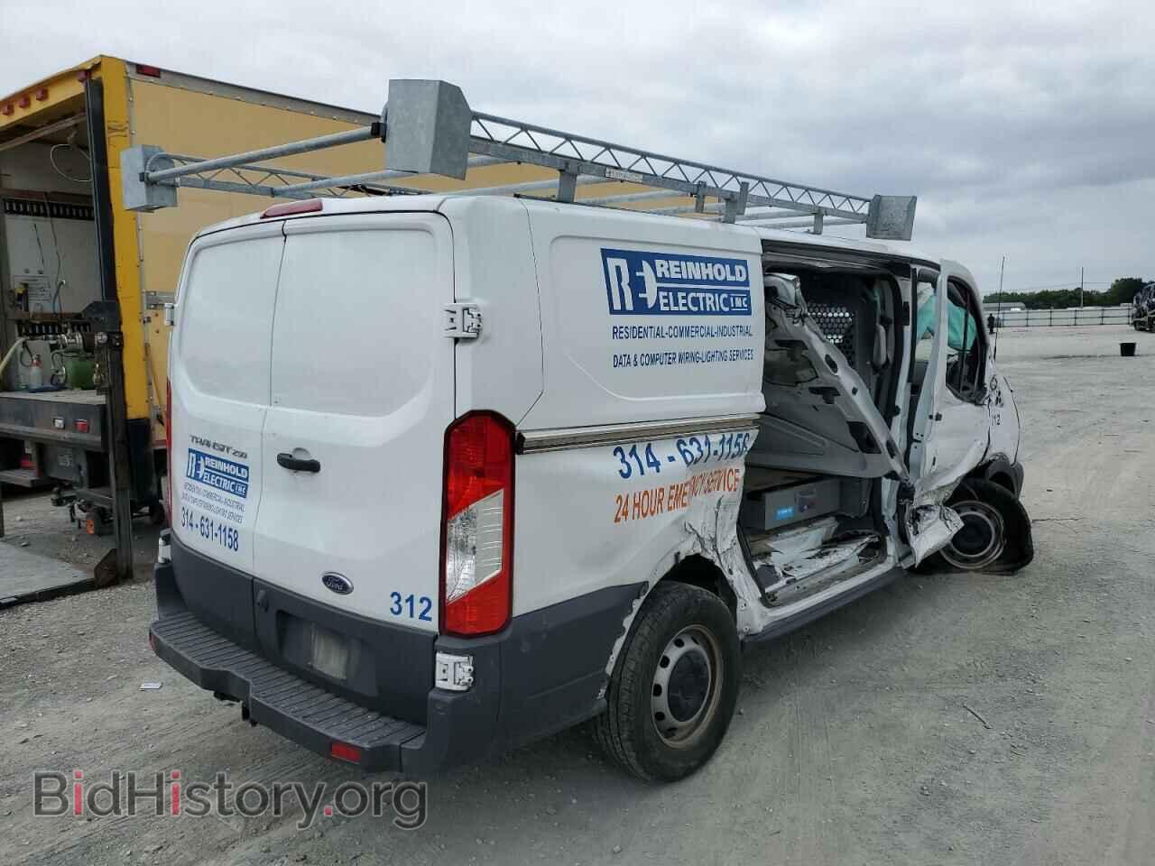 2018 FORD TRANSIT - VIN: 1FTYR1YM5JKA31630 - Фото 4