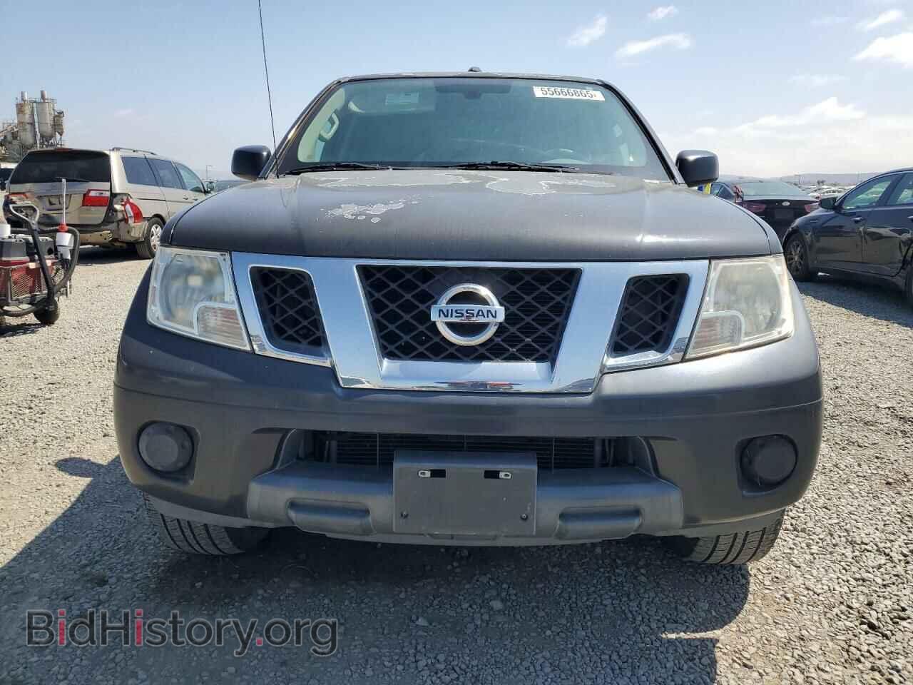 2013 NISSAN FRONTIER - VIN: 1N6AD0ER7DN722152 - Фото 5