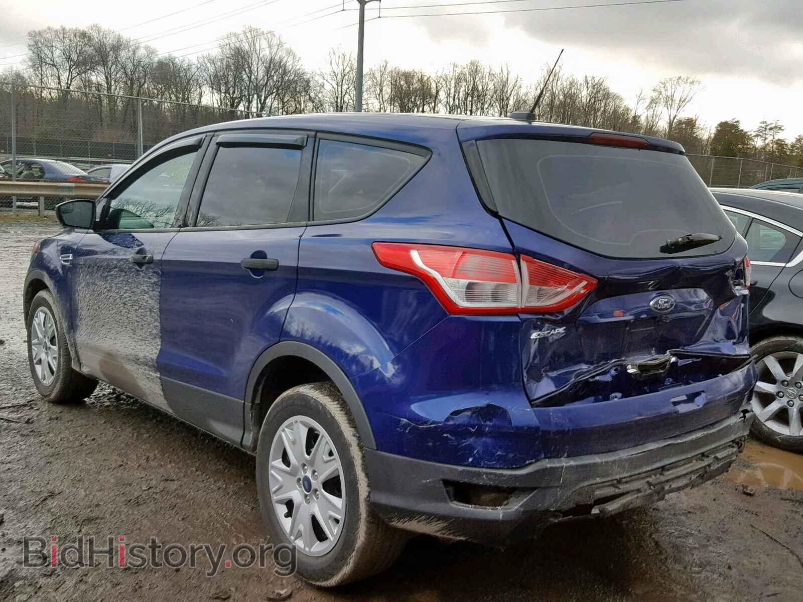 2014 FORD ESCAPE S - VIN: 1FMCU0F75EUA97956 - Фото 3