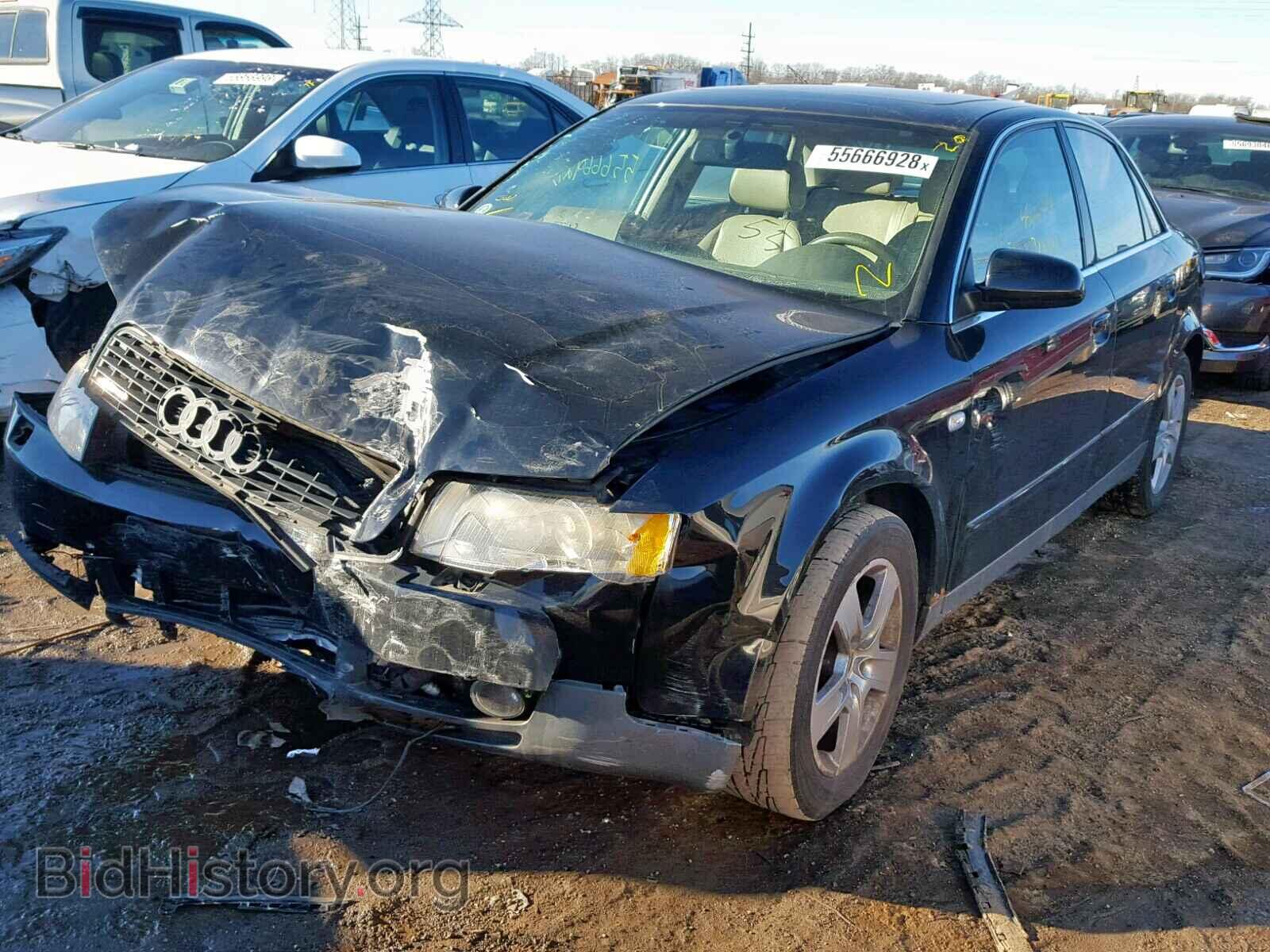 2002 AUDI A4 - VIN: WAULT68EX2A173333 - Фото 2