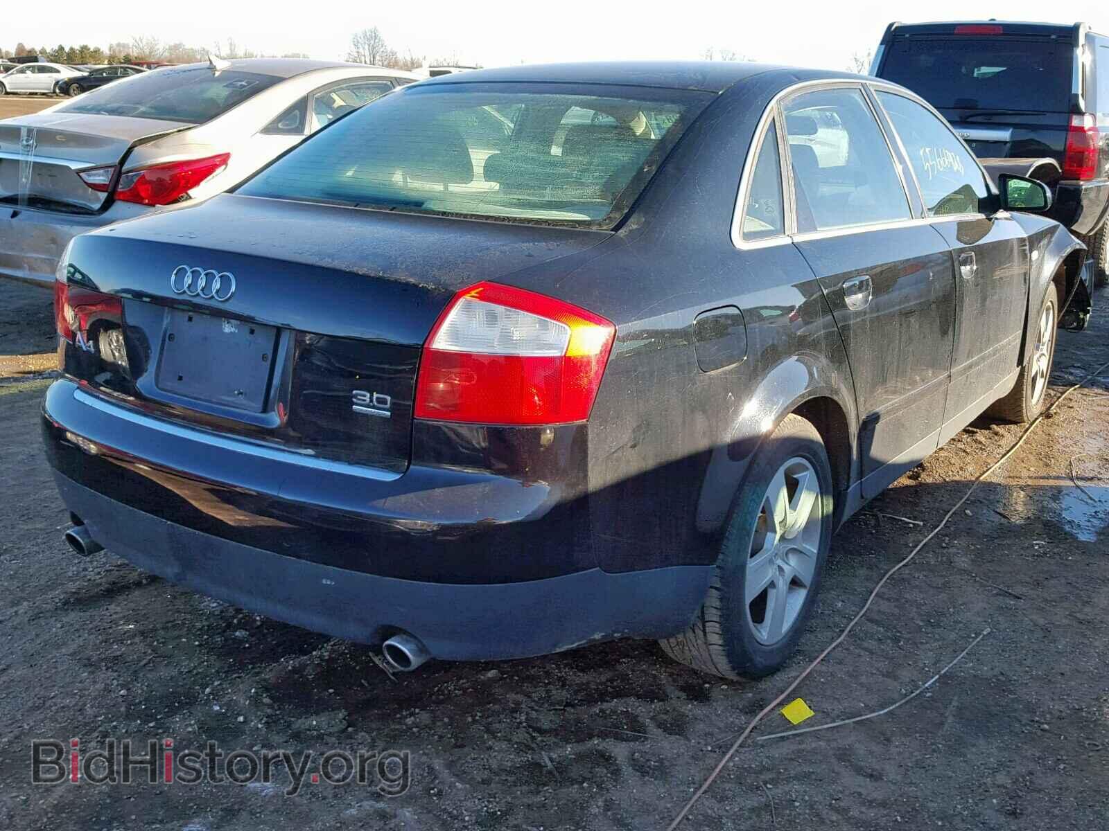 2002 AUDI A4 - VIN: WAULT68EX2A173333 - Фото 4