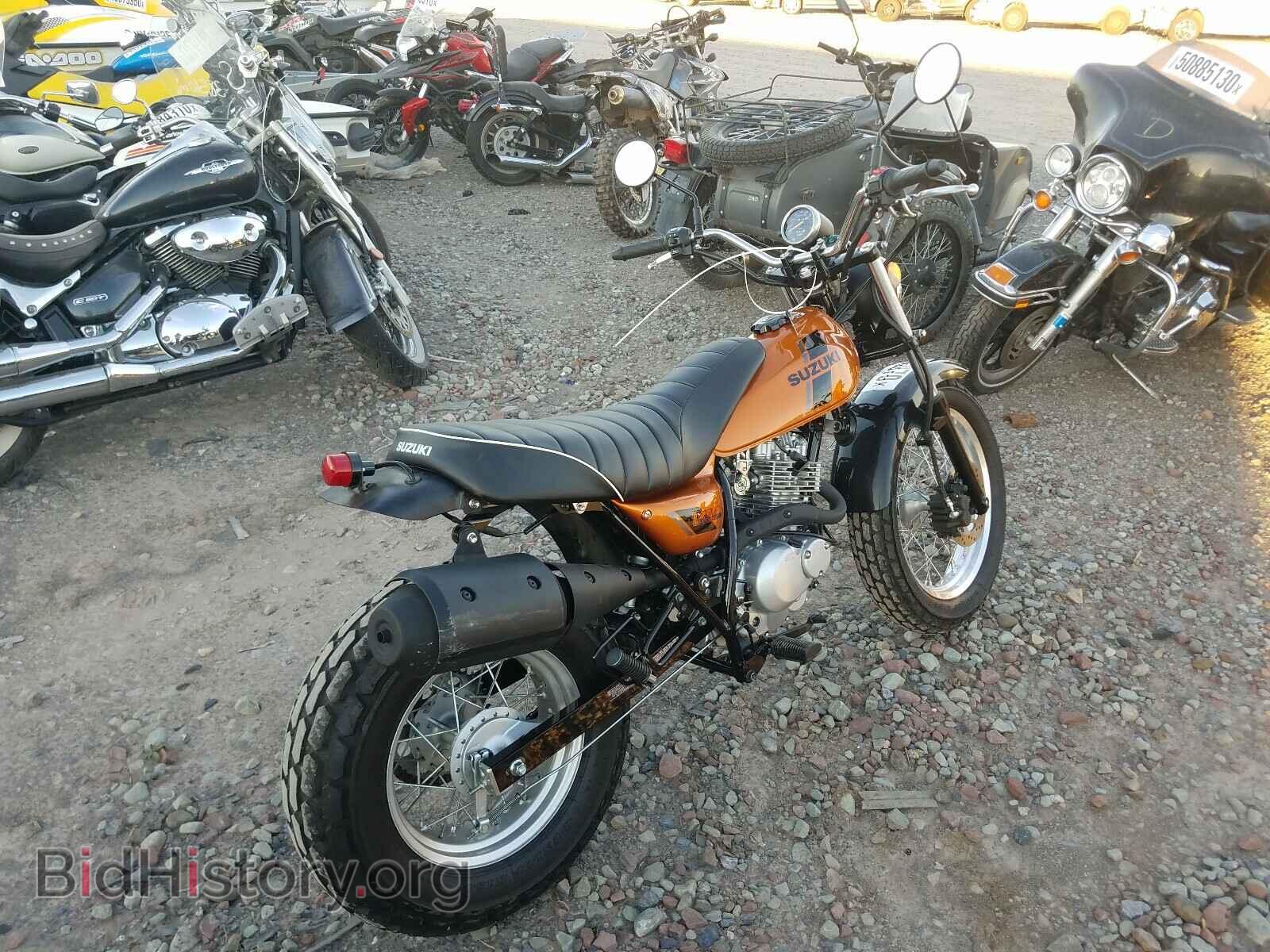 2019 SUZUKI OTHR CYCLE - VIN: JS1NH43A0K2100062 - Фото 4