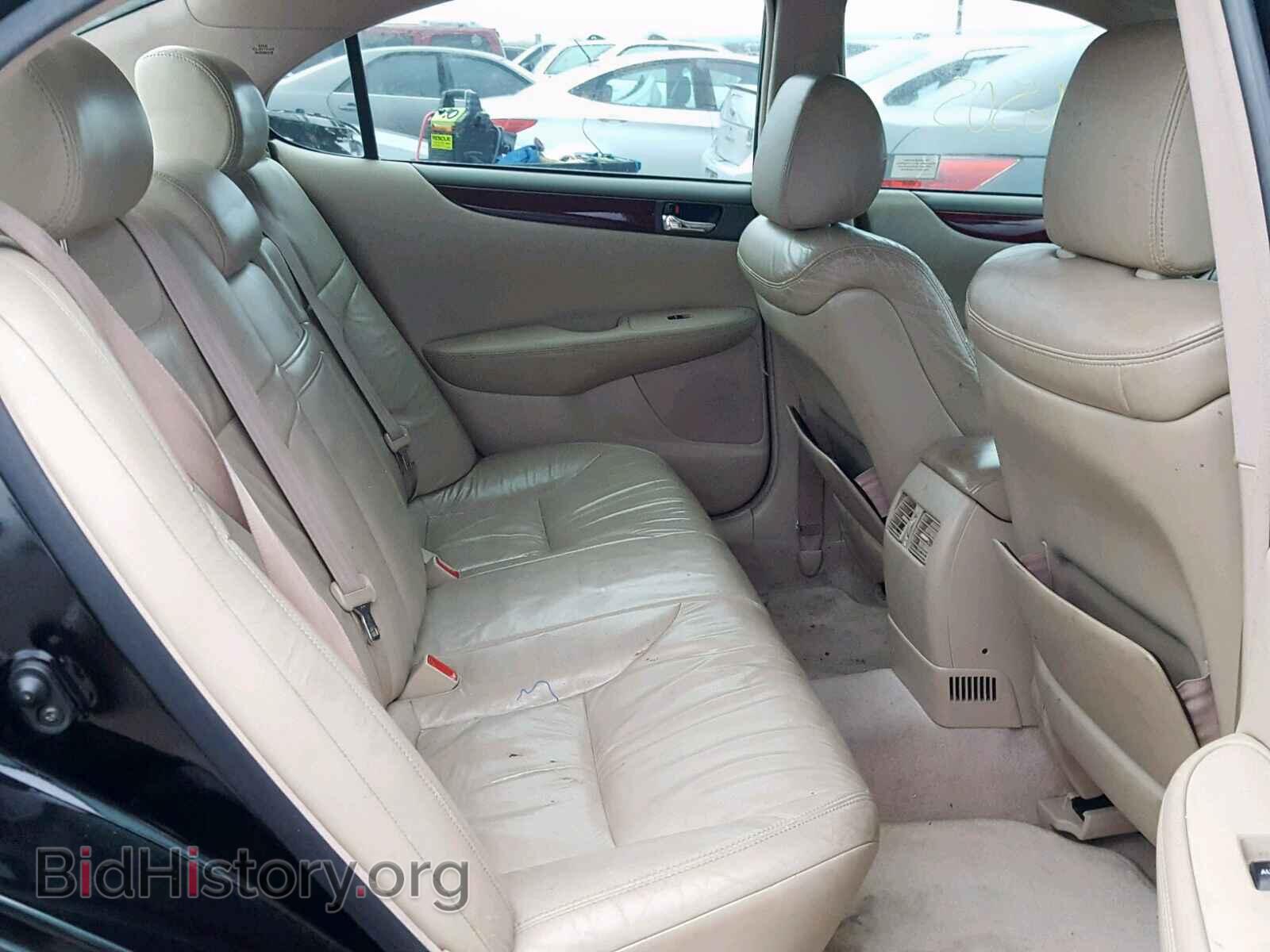 2003 LEXUS ES300 - VIN: JTHBF30G730137137 - Фото 6