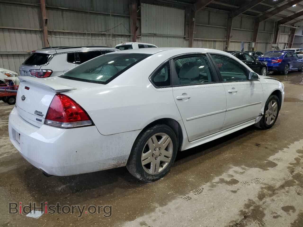 2012 CHEVROLET IMPALA - VIN: 2G1WG5E33C1240716 - Фото 3
