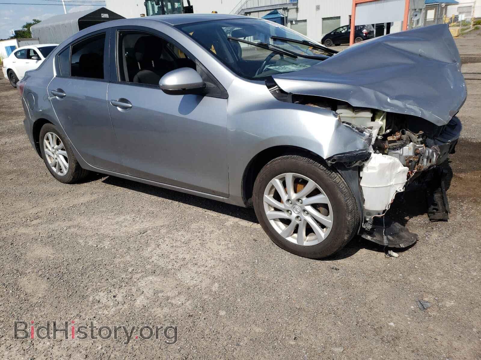 Фотография JM1BL1UF7C1590880 - MAZDA 3 2012