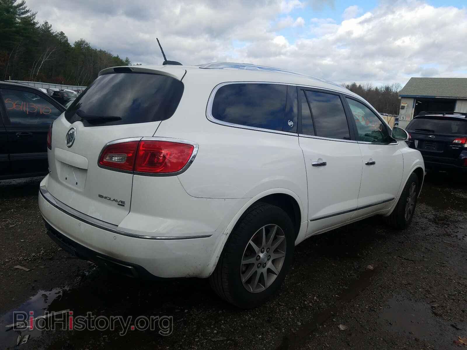2017 BUICK ENCLAVE - VIN: 5GAKVBKD2HJ176478 - Photo 4