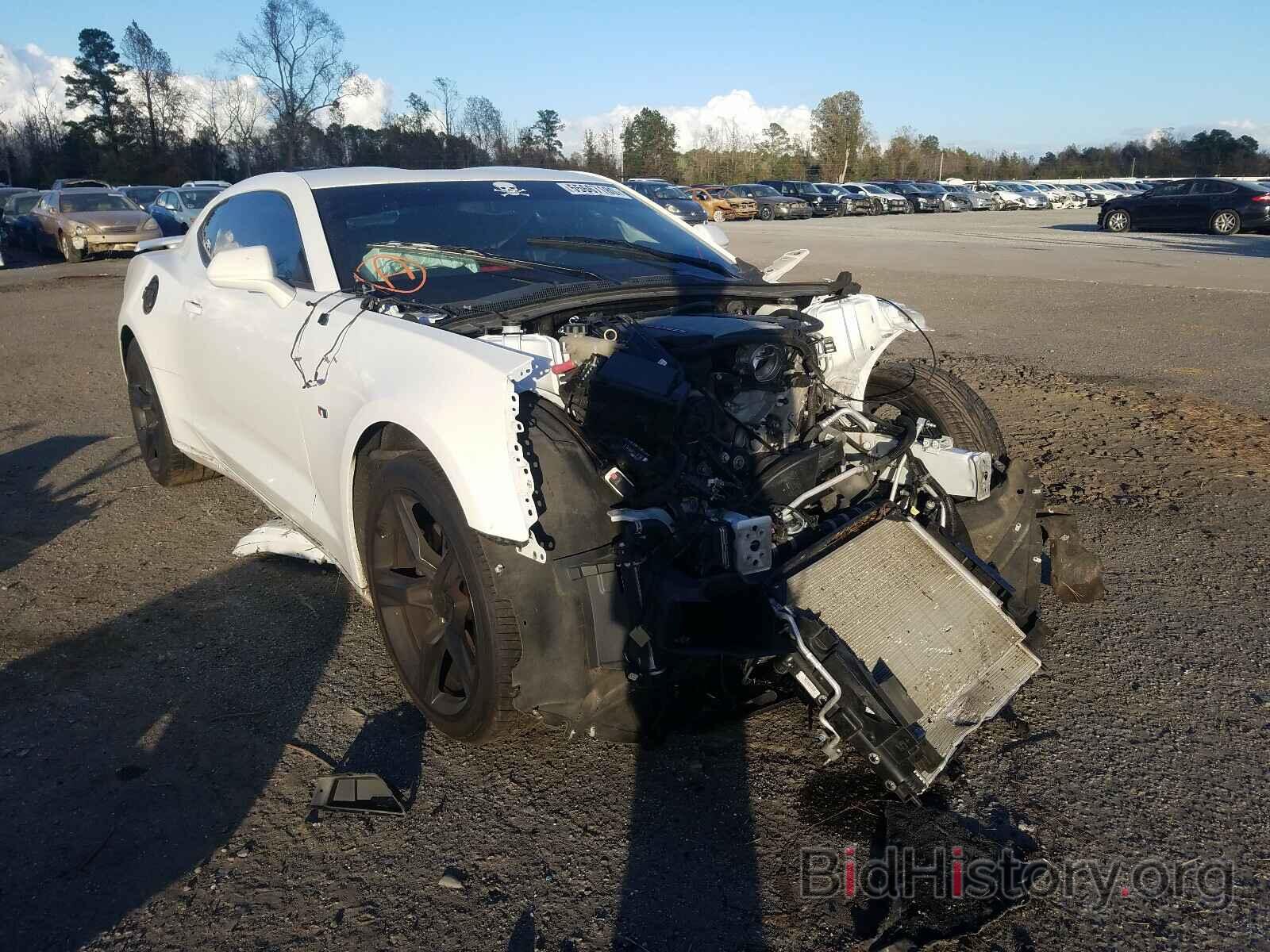 Photo 1G1FH1R75H0155656 - CHEVROLET CAMARO 2017