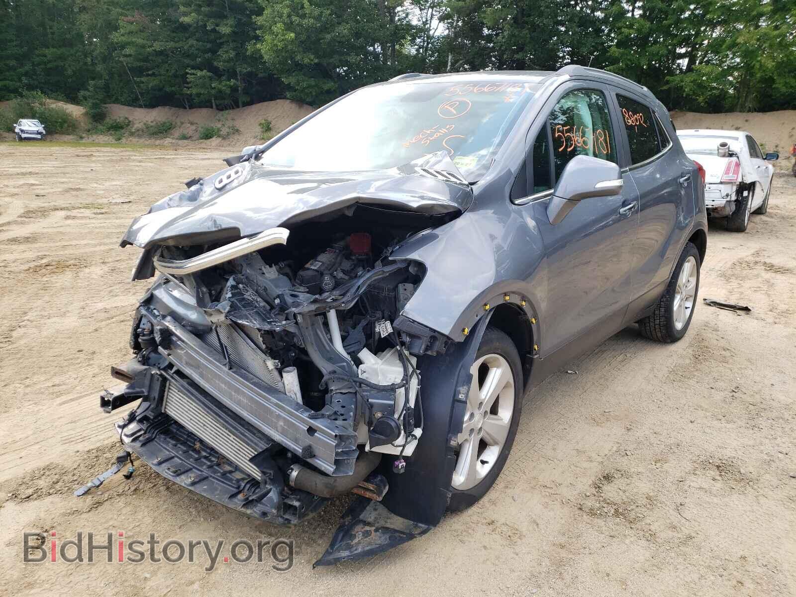 2015 BUICK ENCORE - VIN: KL4CJESBXFB133894 - Фото 2