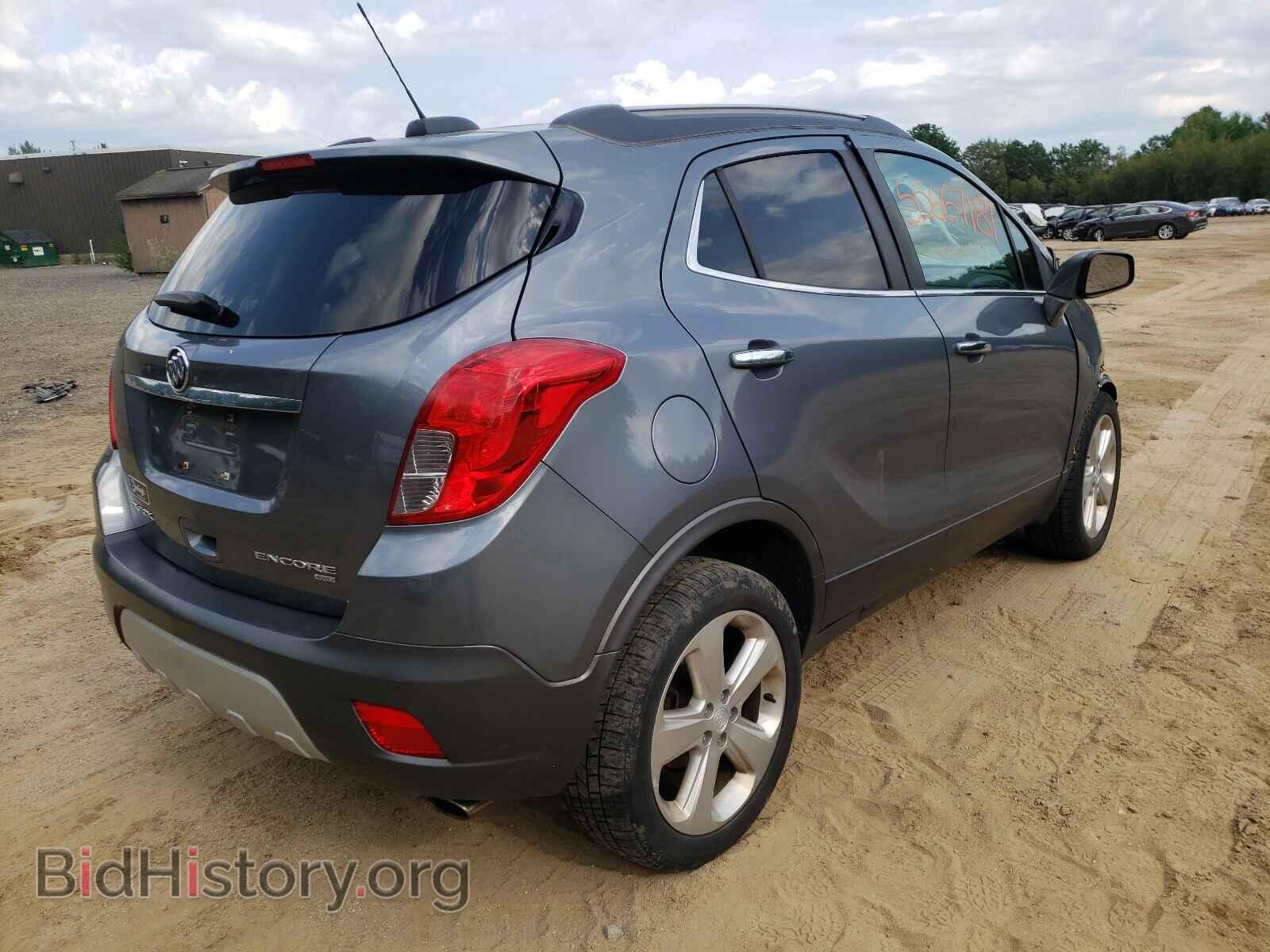 2015 BUICK ENCORE - VIN: KL4CJESBXFB133894 - Фото 4