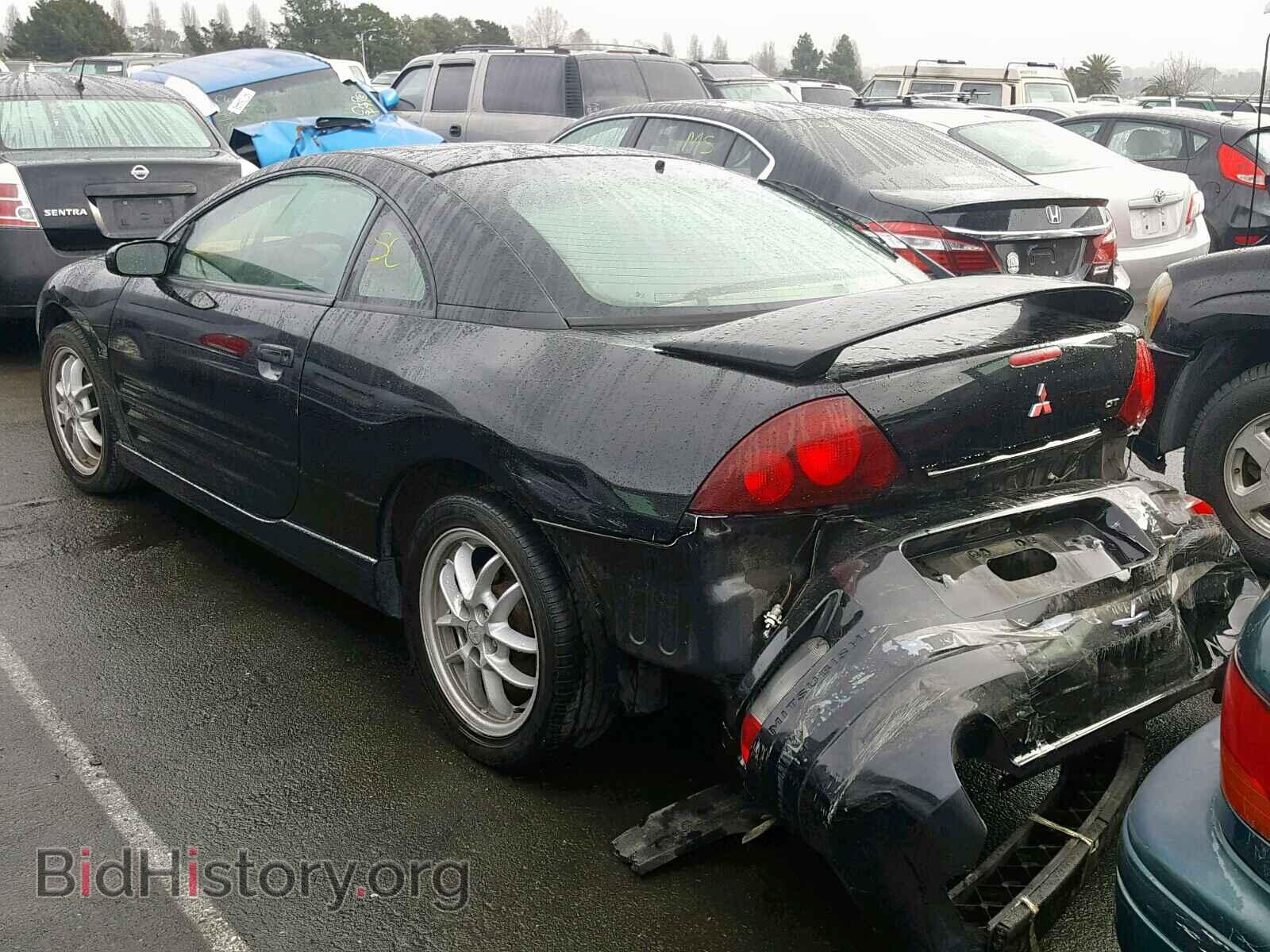 2001 MITSUBISHI ECLIPSE - VIN: 4A3AC54H91E191816 - Фото 3