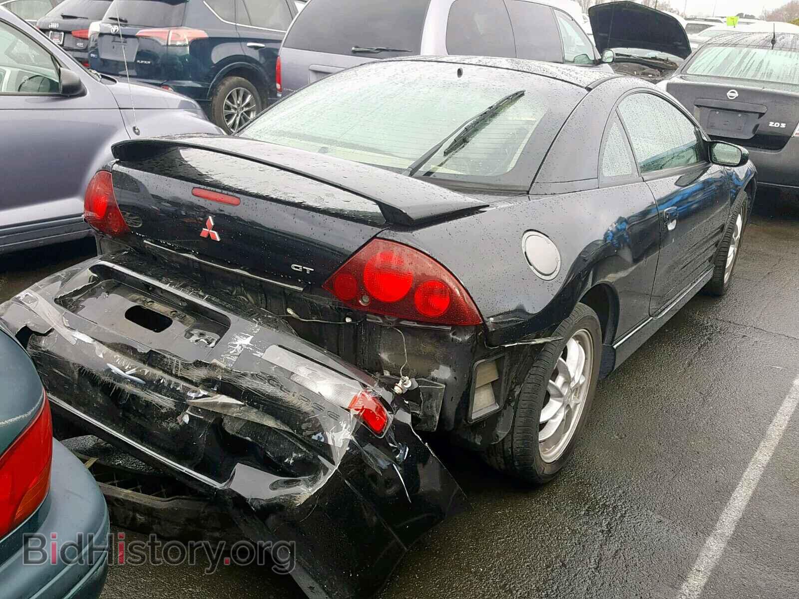 2001 MITSUBISHI ECLIPSE - VIN: 4A3AC54H91E191816 - Фото 4
