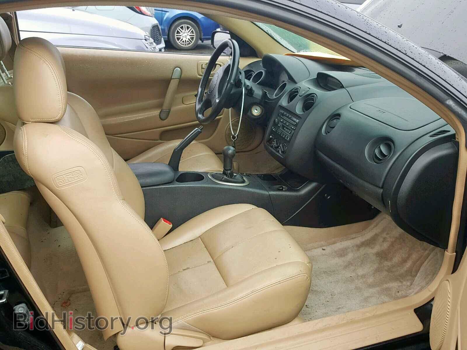 2001 MITSUBISHI ECLIPSE - VIN: 4A3AC54H91E191816 - Фото 5