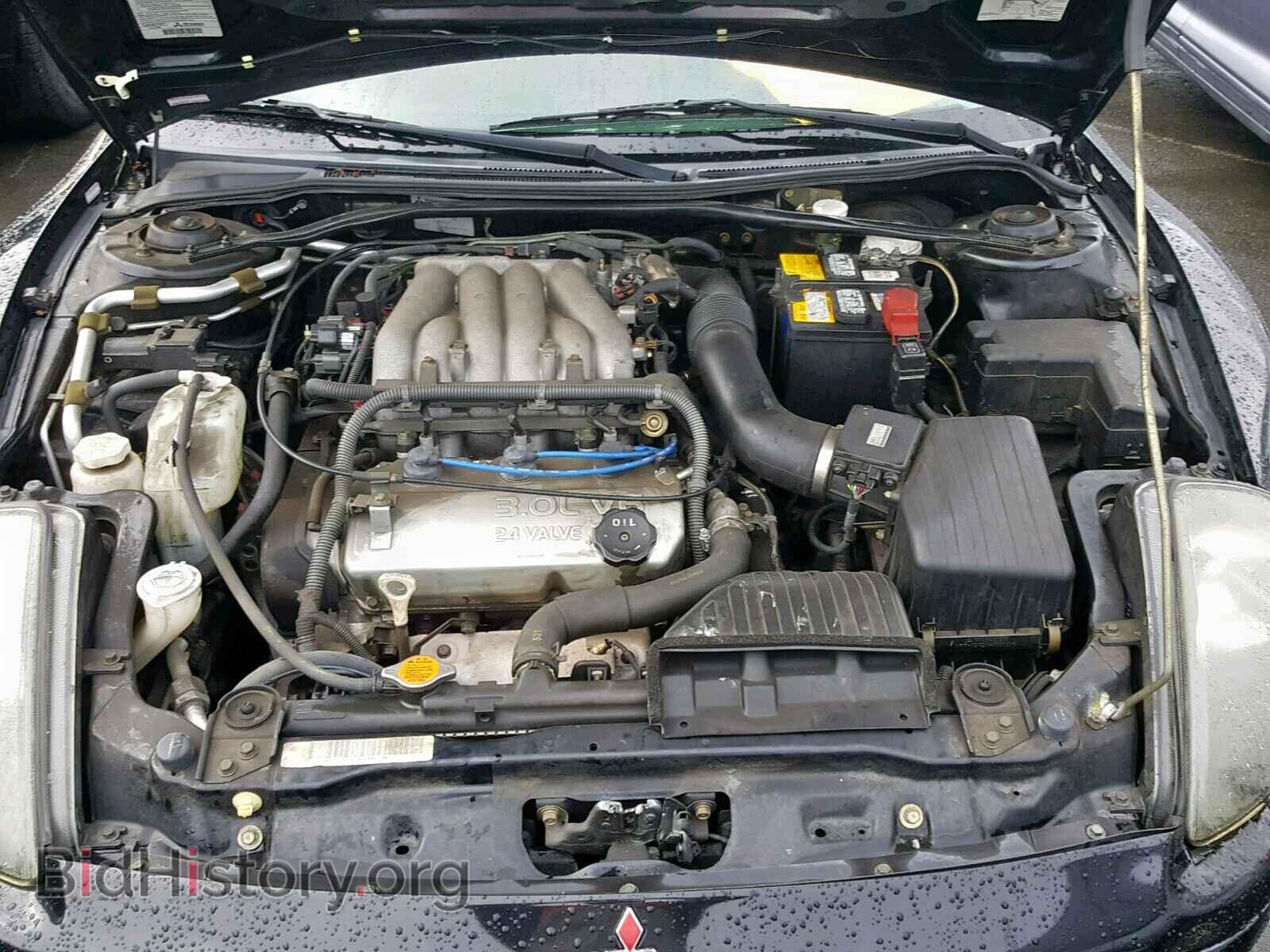2001 MITSUBISHI ECLIPSE - VIN: 4A3AC54H91E191816 - Фото 7
