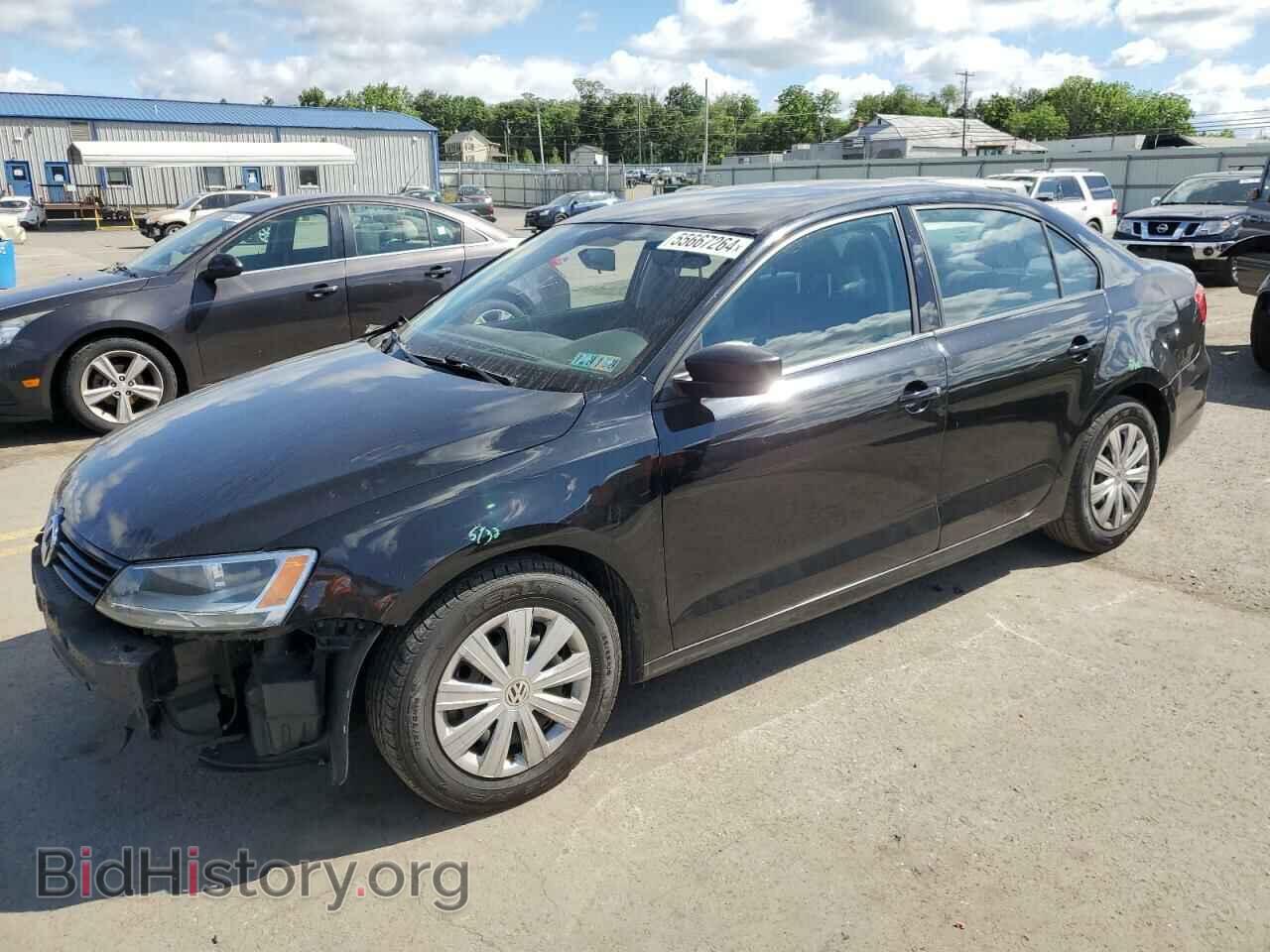 Фотография 3VW2K7AJ2EM362464 - VOLKSWAGEN JETTA 2014