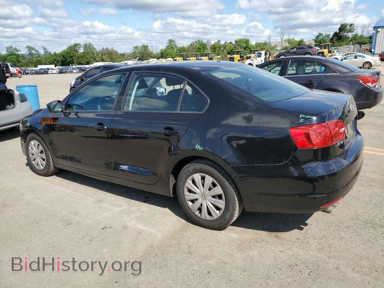 2014 VOLKSWAGEN JETTA - VIN: 3VW2K7AJ2EM362464 - Фото 2