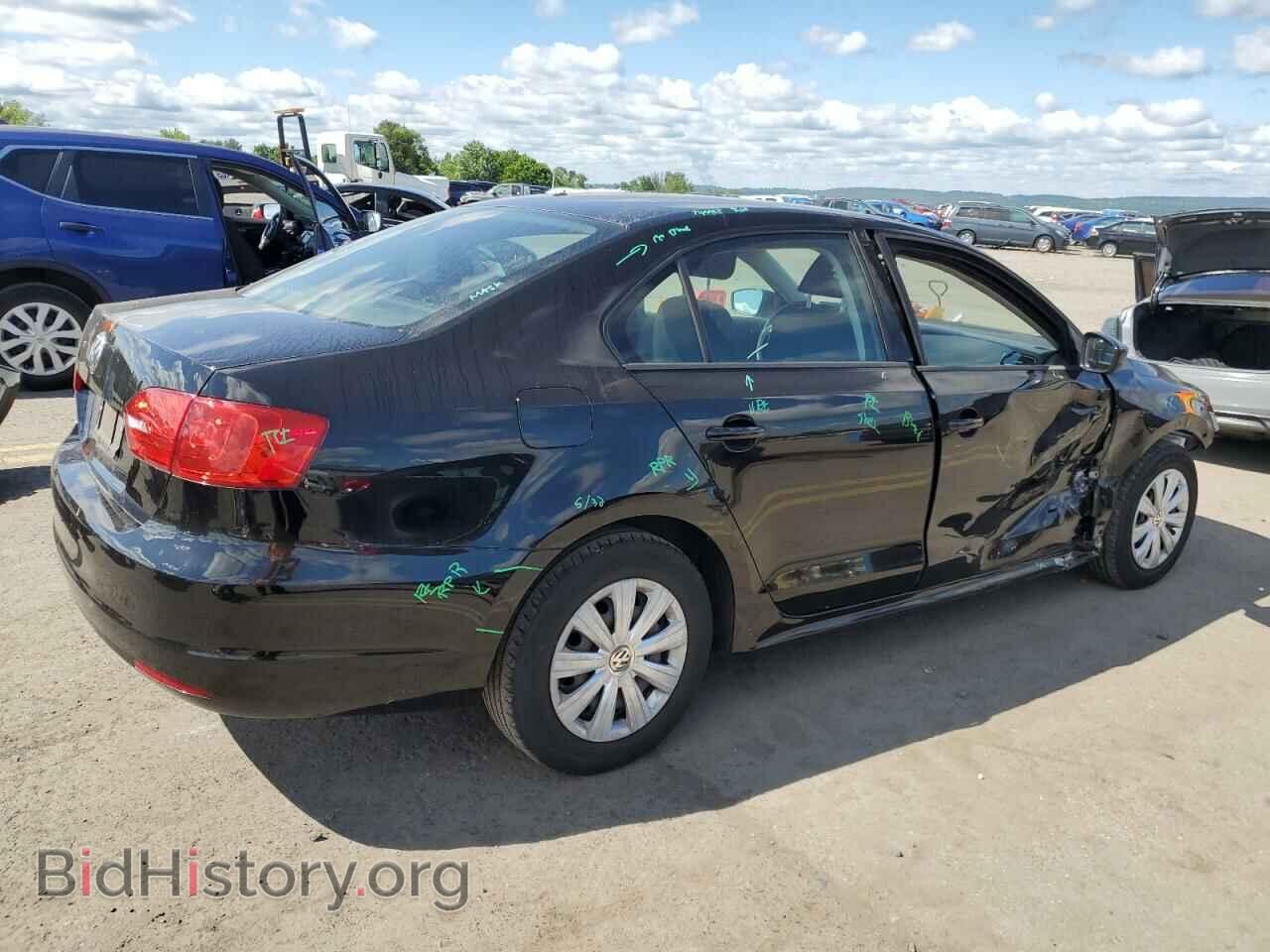 2014 VOLKSWAGEN JETTA - VIN: 3VW2K7AJ2EM362464 - Фото 3