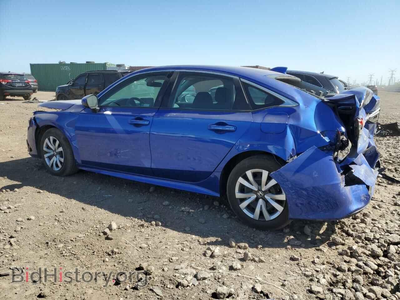 2023 HONDA CIVIC - VIN: 2HGFE2F27PH565689 - Фото 2