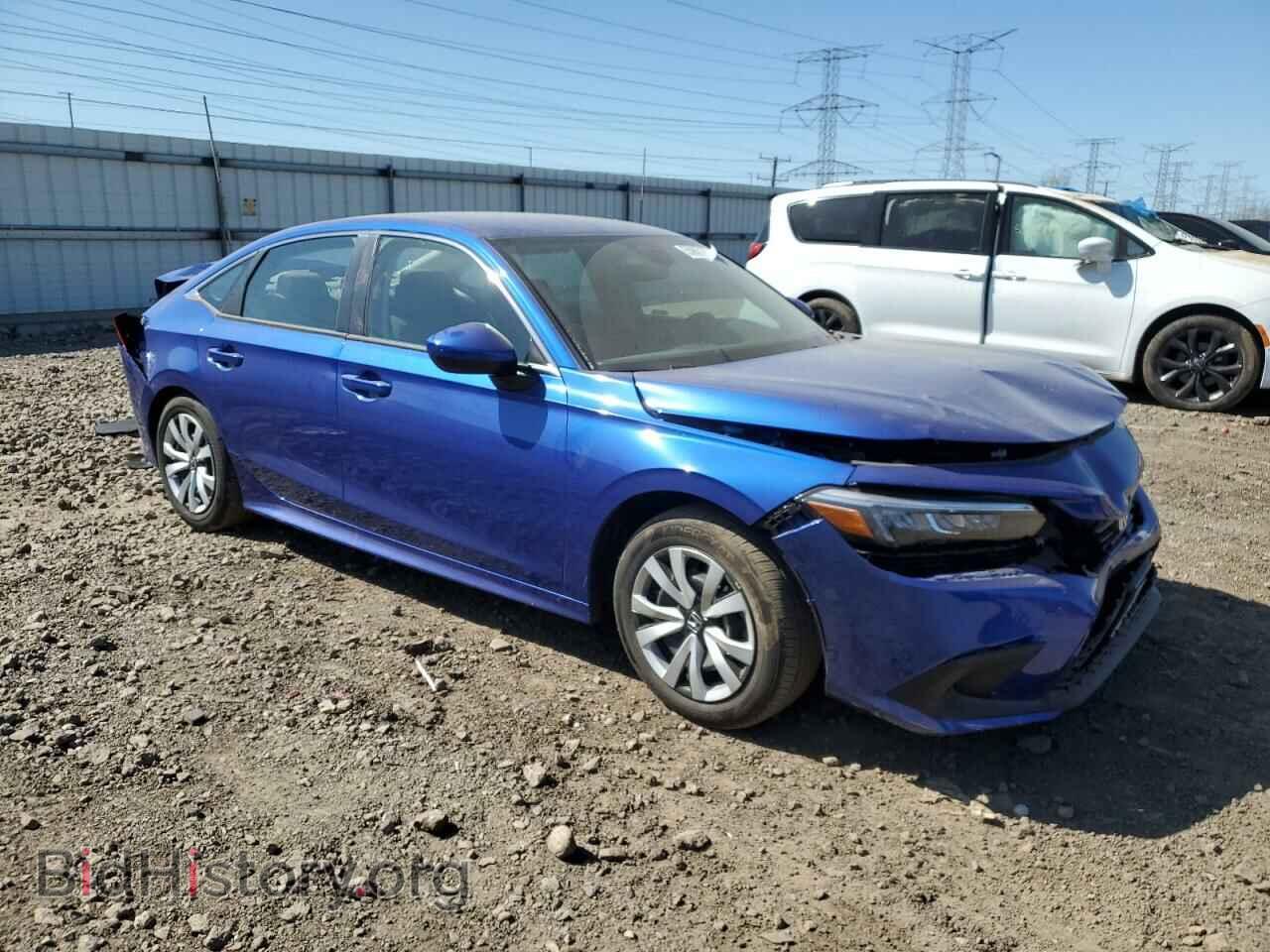 2023 HONDA CIVIC - VIN: 2HGFE2F27PH565689 - Фото 4