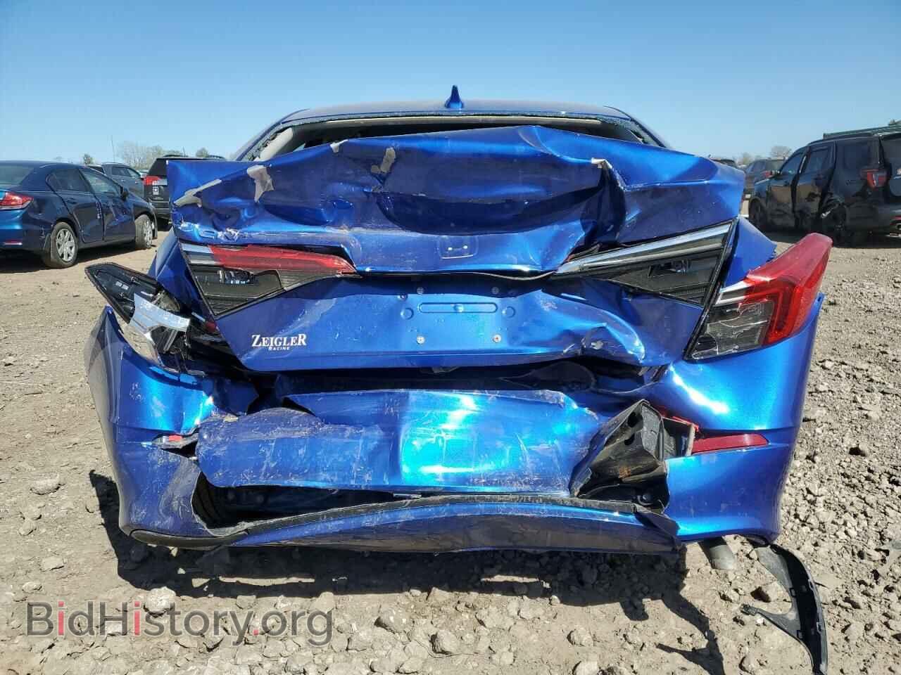 2023 HONDA CIVIC - VIN: 2HGFE2F27PH565689 - Фото 6