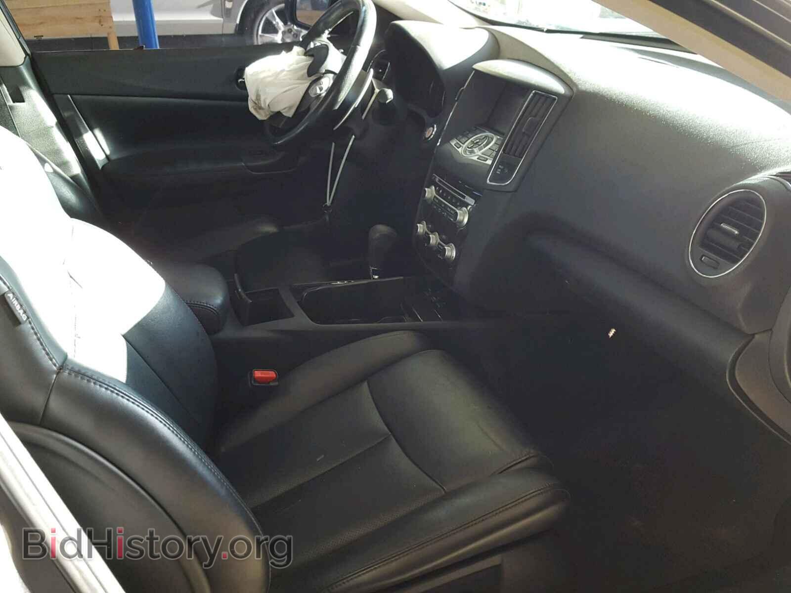 2014 NISSAN MAXIMA S - VIN: 1N4AA5AP3EC438517 - Фото 5