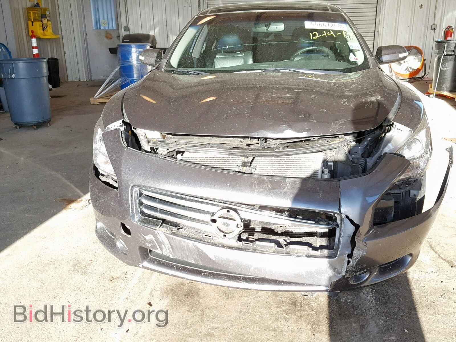 2014 NISSAN MAXIMA S - VIN: 1N4AA5AP3EC438517 - Фото 9