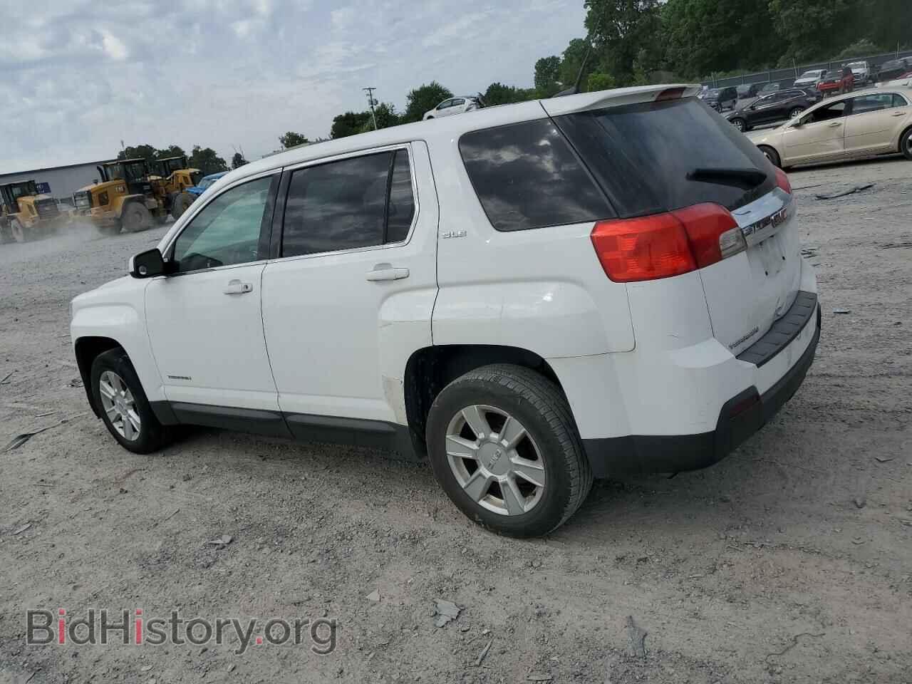 2011 GMC TERRAIN - VIN: 2CTALMEC9B6431943 - Фото 2