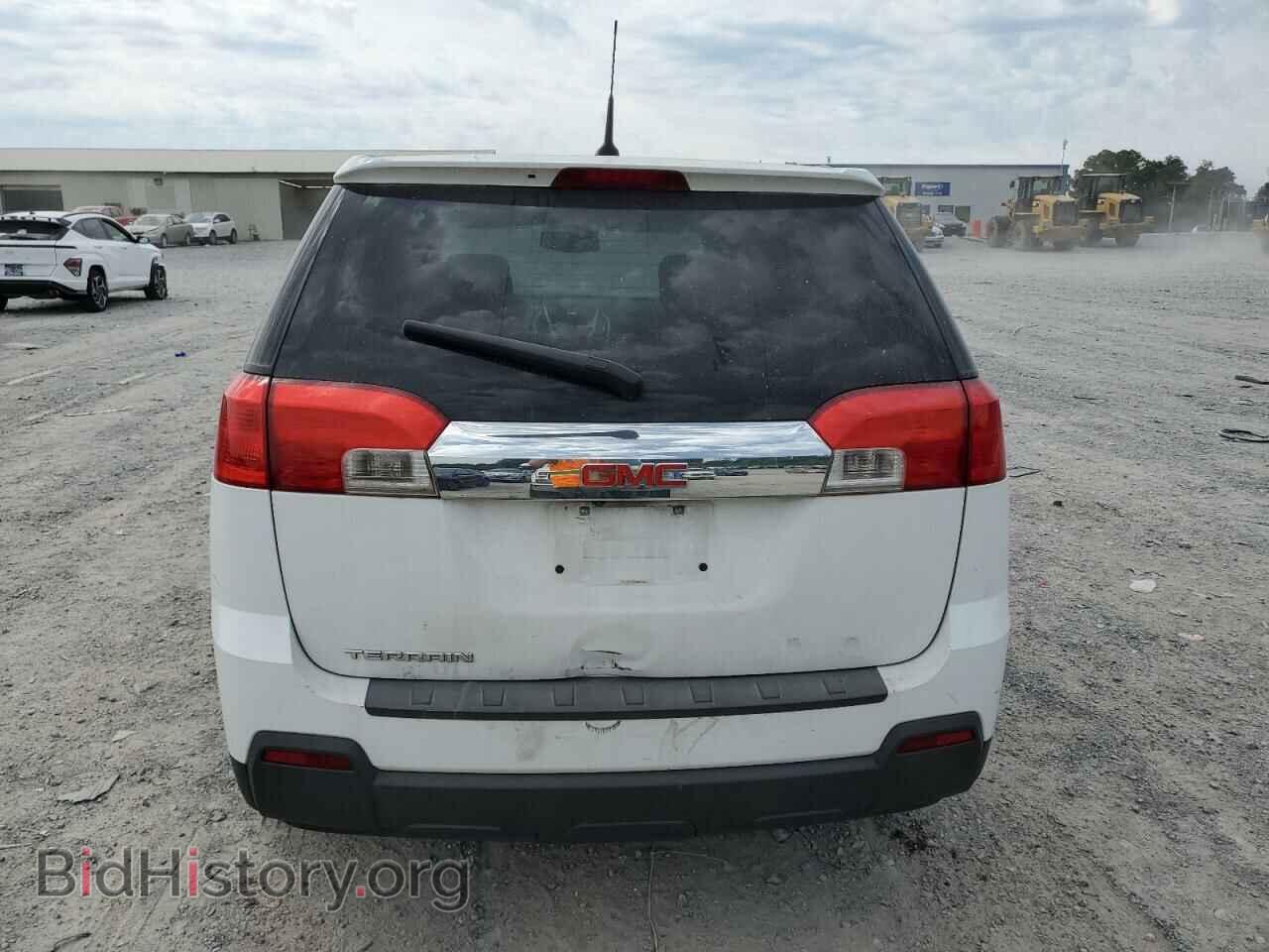 2011 GMC TERRAIN - VIN: 2CTALMEC9B6431943 - Фото 6