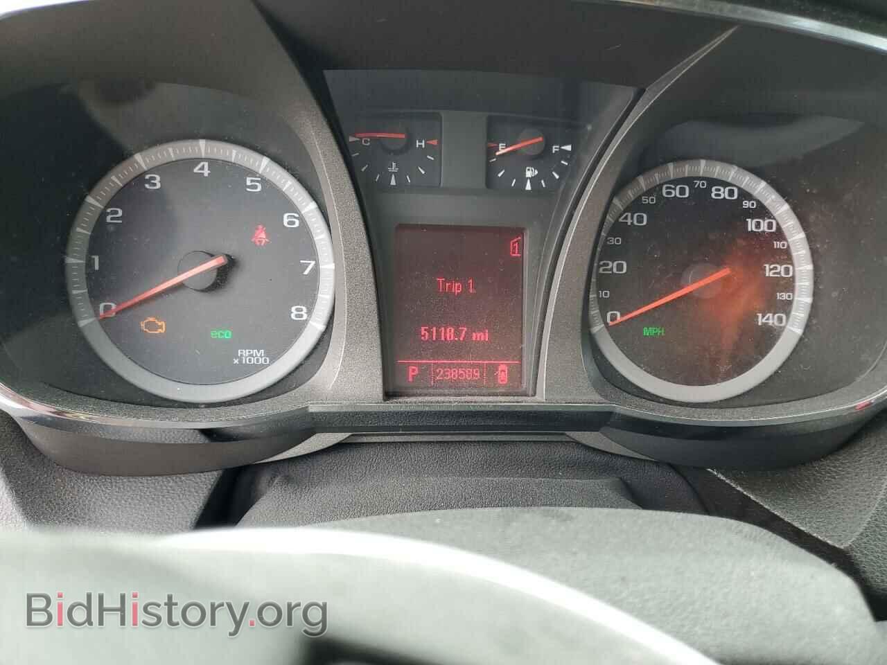 2011 GMC TERRAIN - VIN: 2CTALMEC9B6431943 - Фото 9