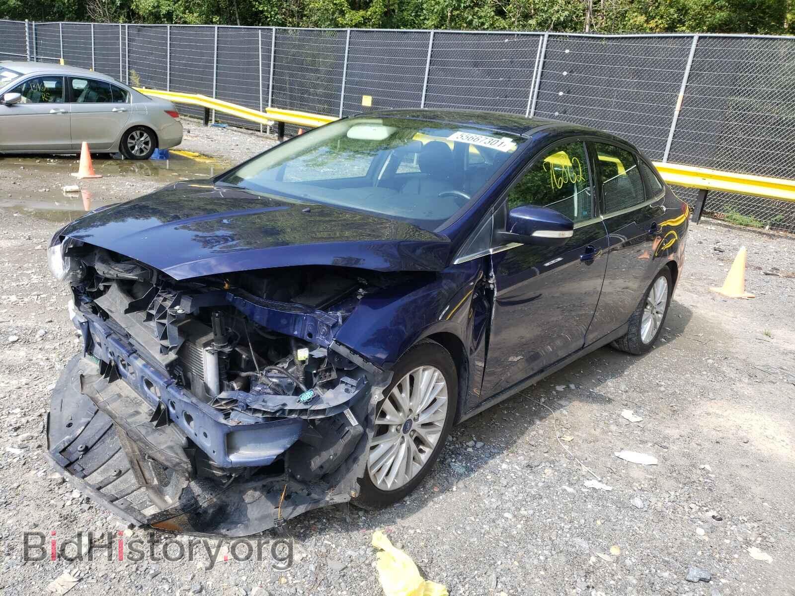 2016 FORD FOCUS - VIN: 1FADP3J28GL397602 - Фото 2