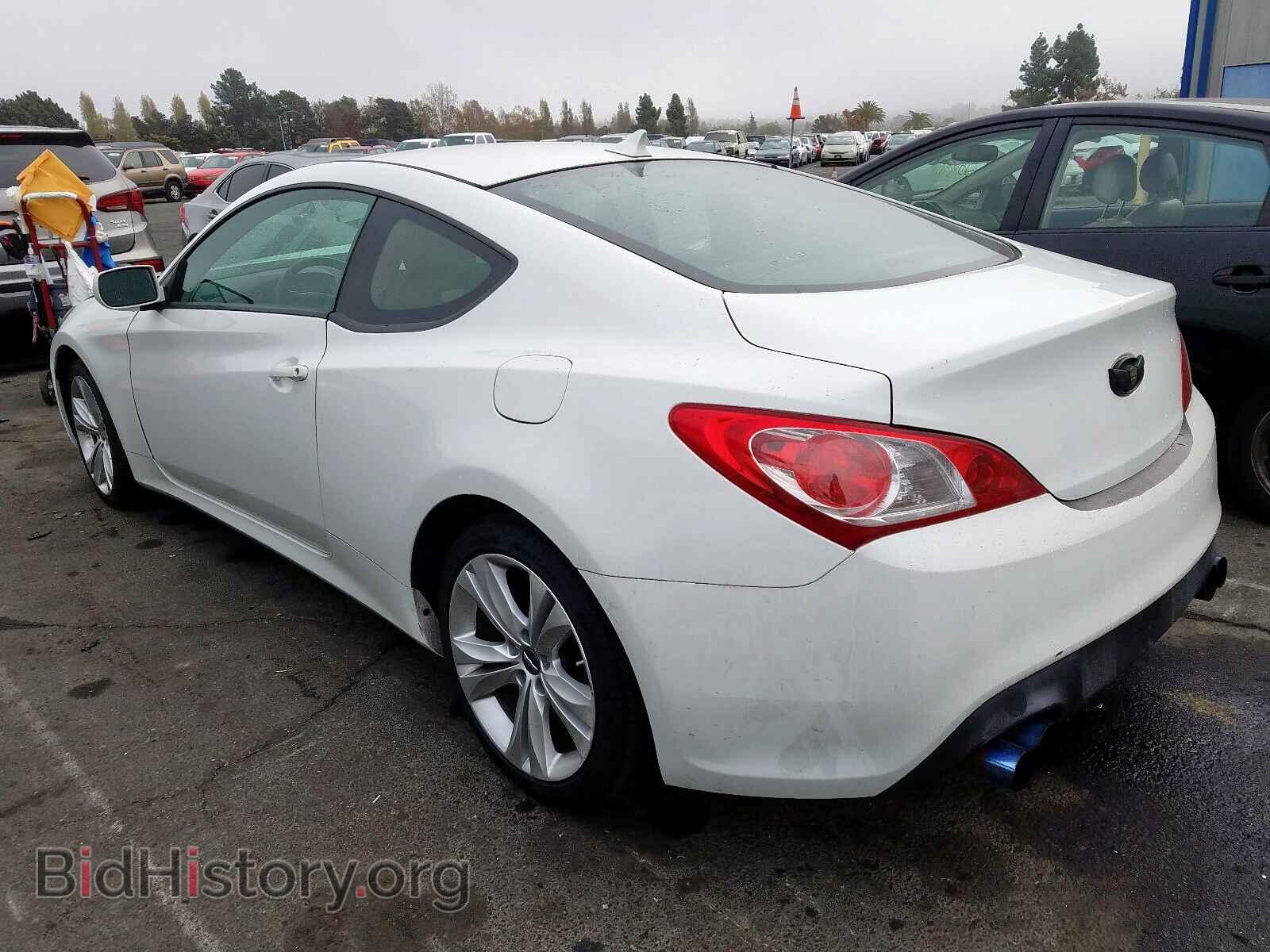 2012 HYUNDAI GENESIS - VIN: KMHHT6KD8CU065894 - Фото 3