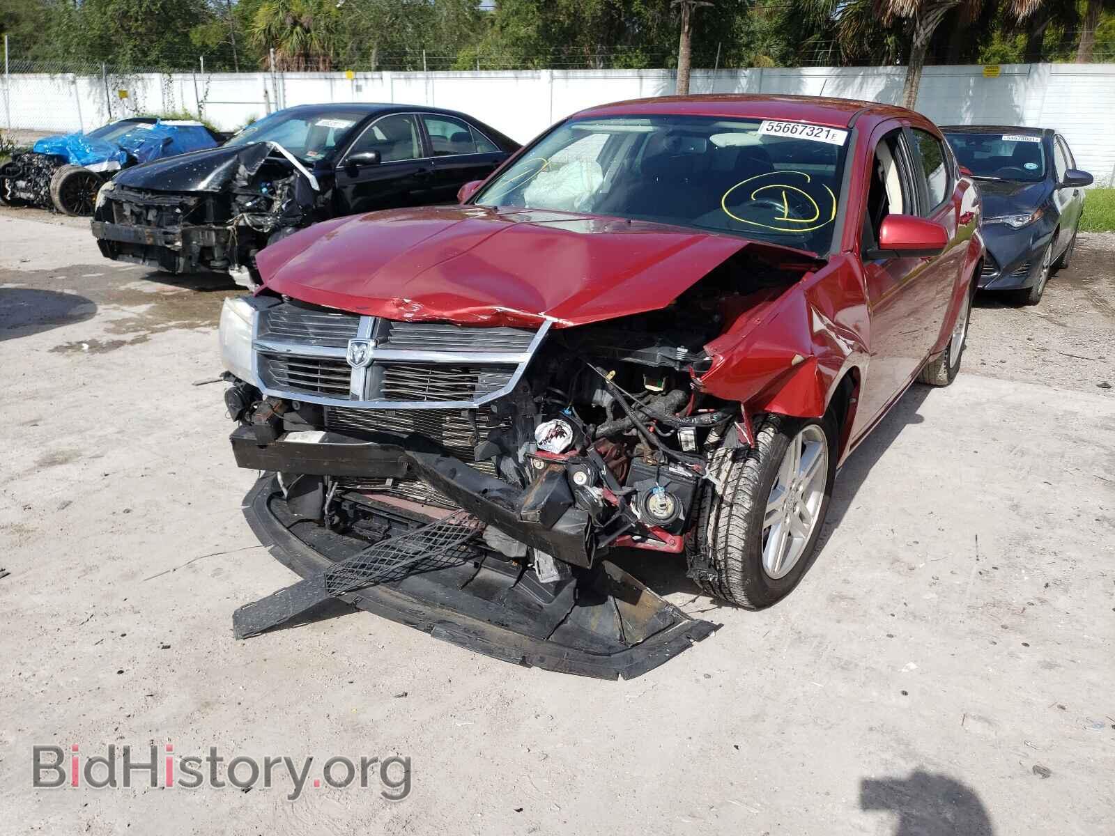 2010 DODGE AVENGER - VIN: 1B3CC5FB8AN117809 - Фото 2