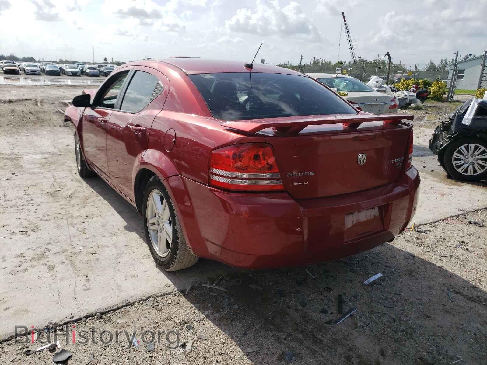 2010 DODGE AVENGER - VIN: 1B3CC5FB8AN117809 - Фото 3