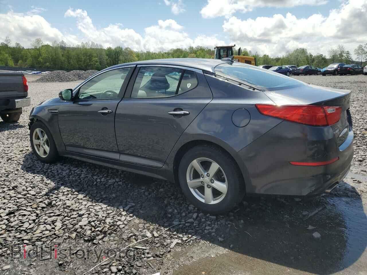 2015 KIA OPTIMA - VIN: KNAGM4A75F5624133 - Фото 2