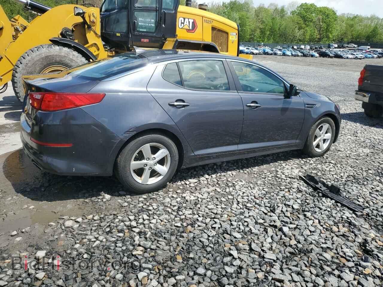 2015 KIA OPTIMA - VIN: KNAGM4A75F5624133 - Фото 3