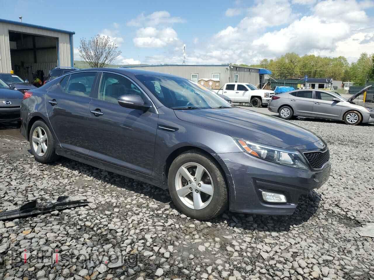 2015 KIA OPTIMA - VIN: KNAGM4A75F5624133 - Фото 4