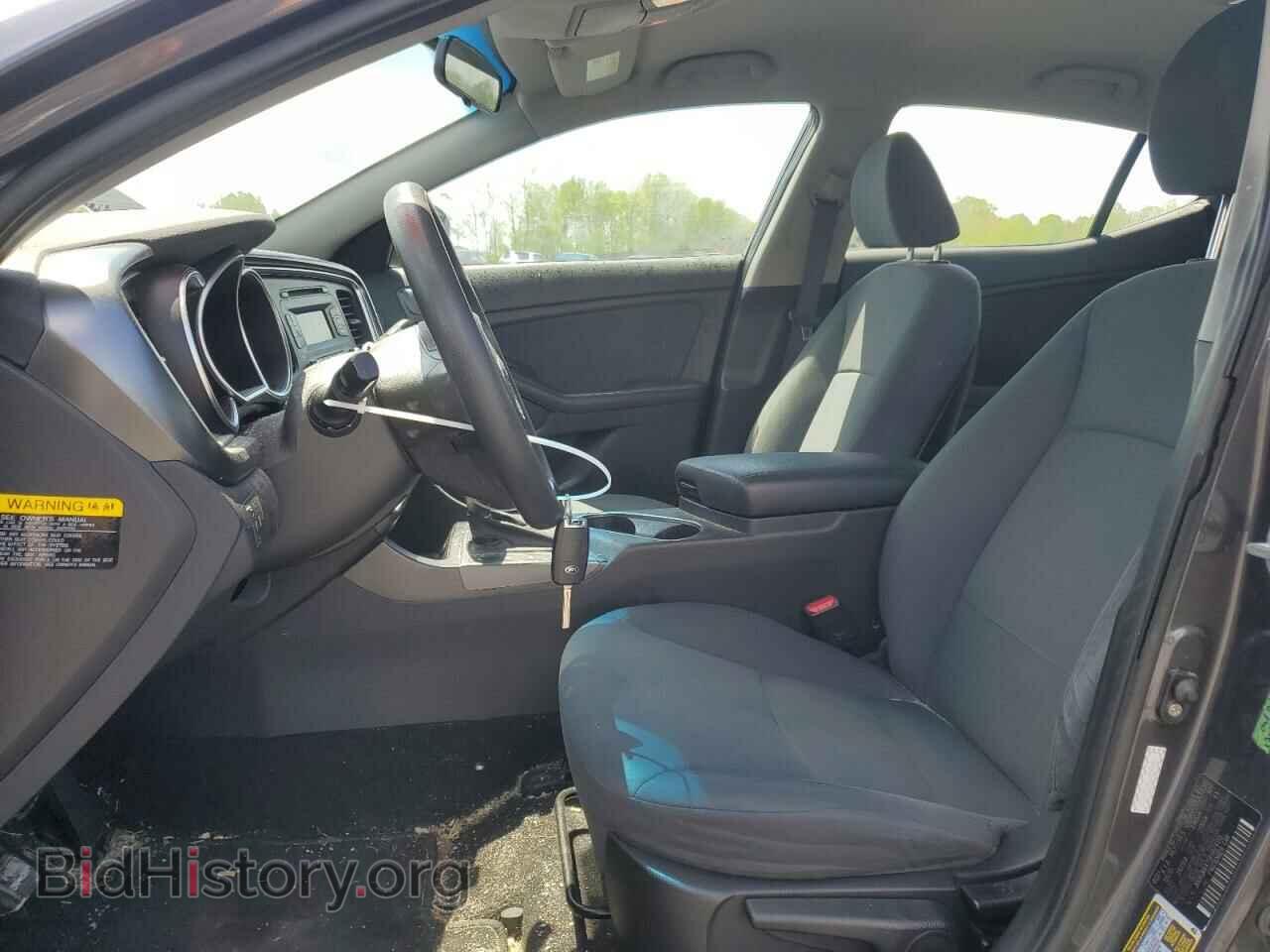 2015 KIA OPTIMA - VIN: KNAGM4A75F5624133 - Фото 7