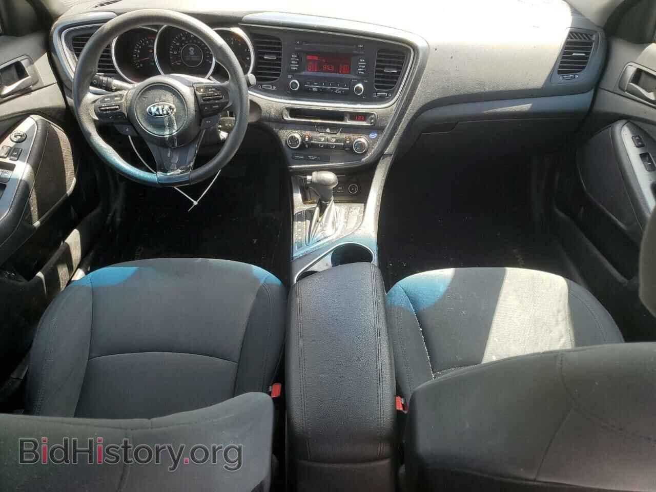 2015 KIA OPTIMA - VIN: KNAGM4A75F5624133 - Фото 8