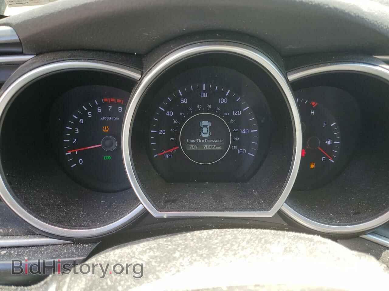 2015 KIA OPTIMA - VIN: KNAGM4A75F5624133 - Фото 9