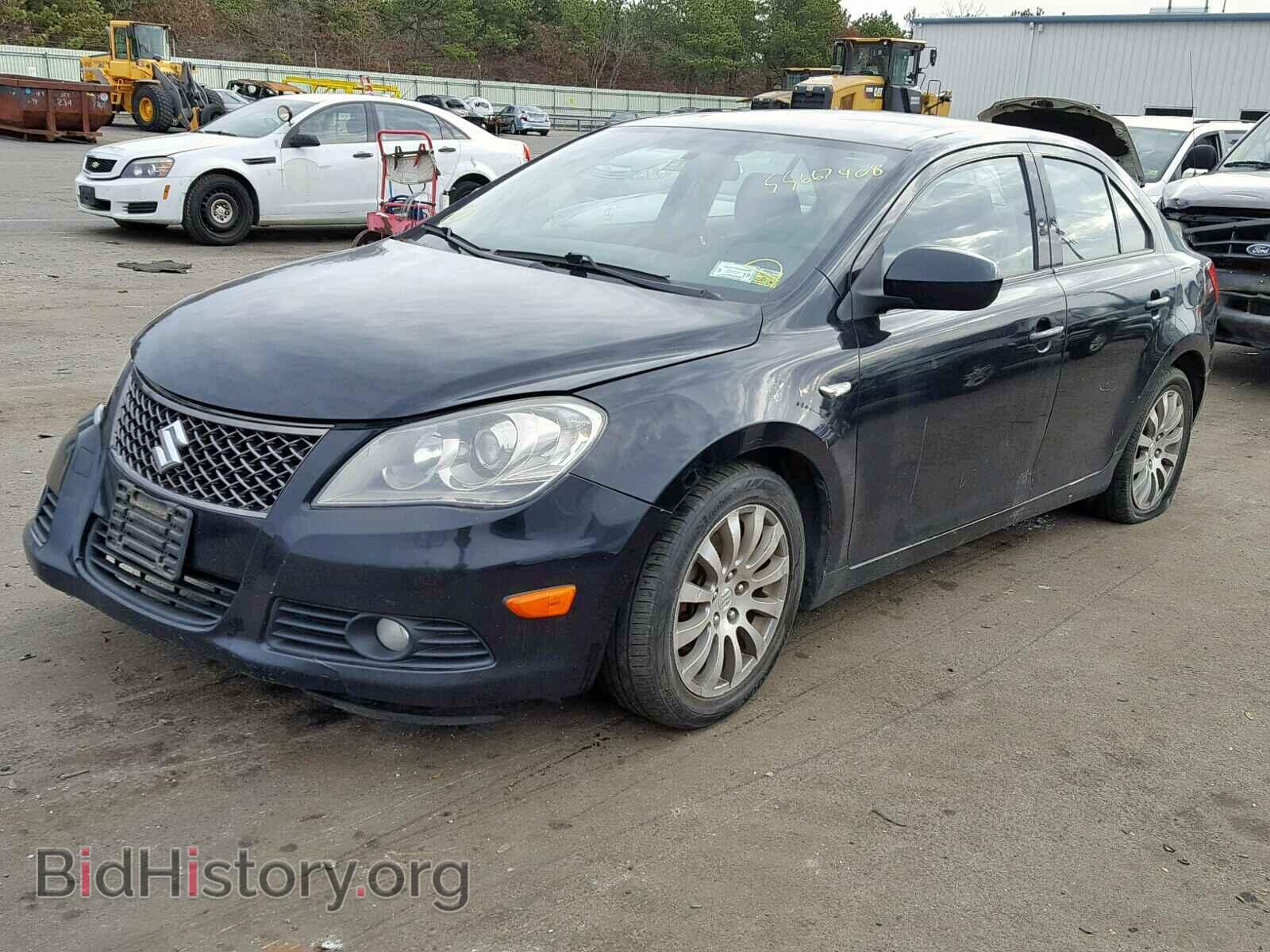 2010 SUZUKI KIZASHI - VIN: JS2RF9A33A6100021 - Photo 2