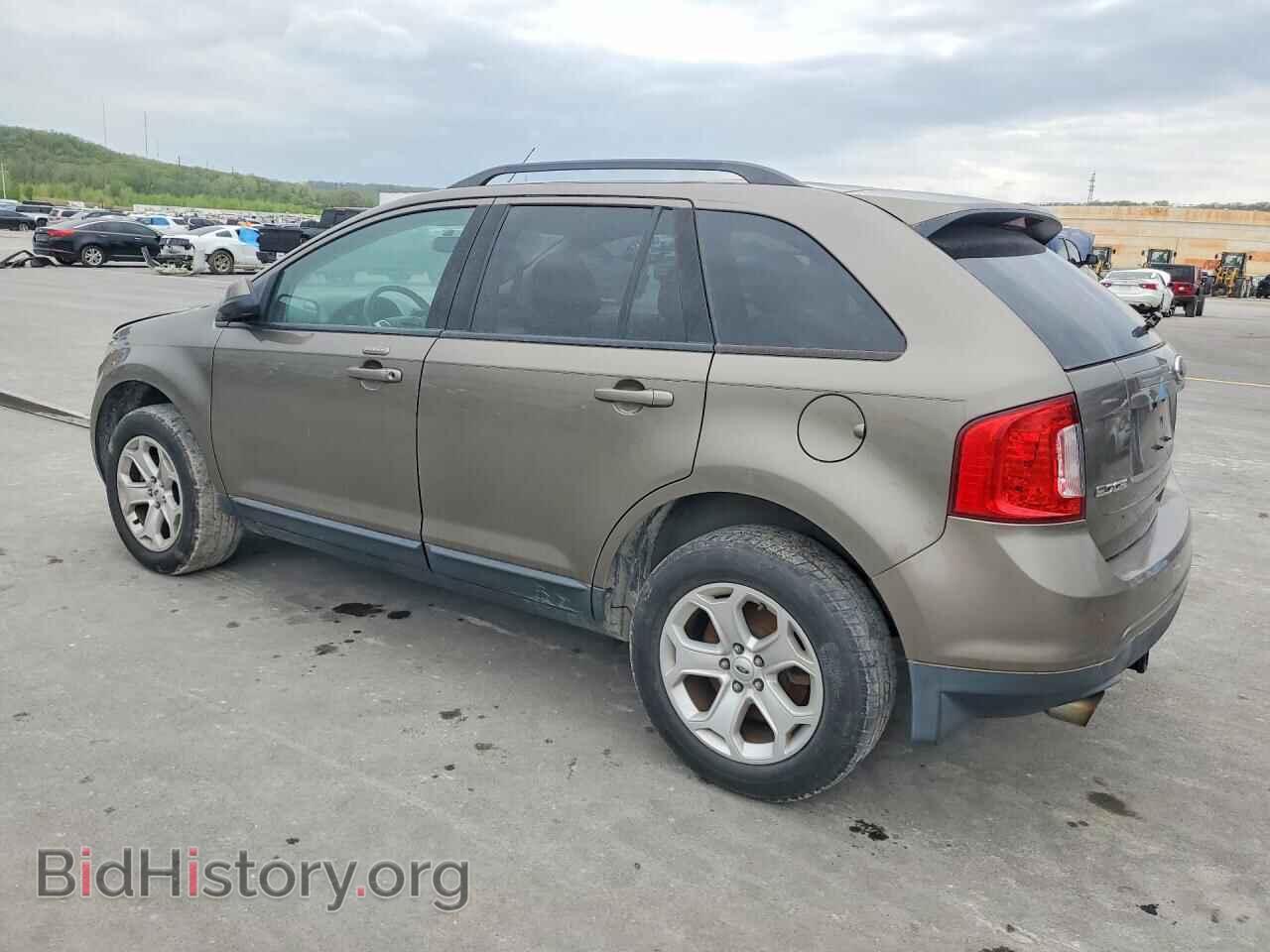 2013 FORD EDGE - VIN: 2FMDK4JC1DBC42100 - Фото 2