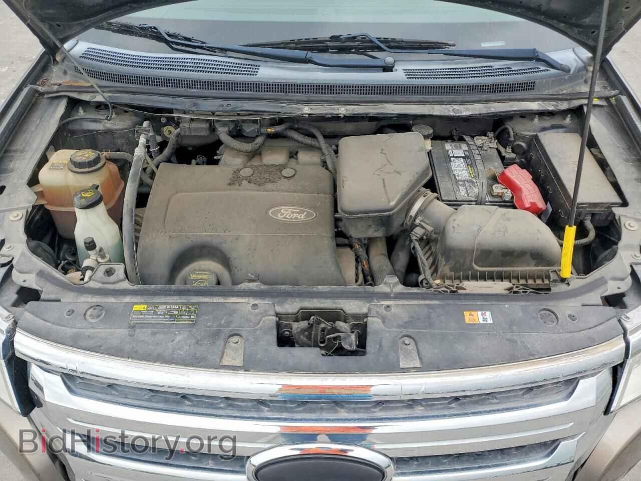 2013 FORD EDGE - VIN: 2FMDK4JC1DBC42100 - Фото 12