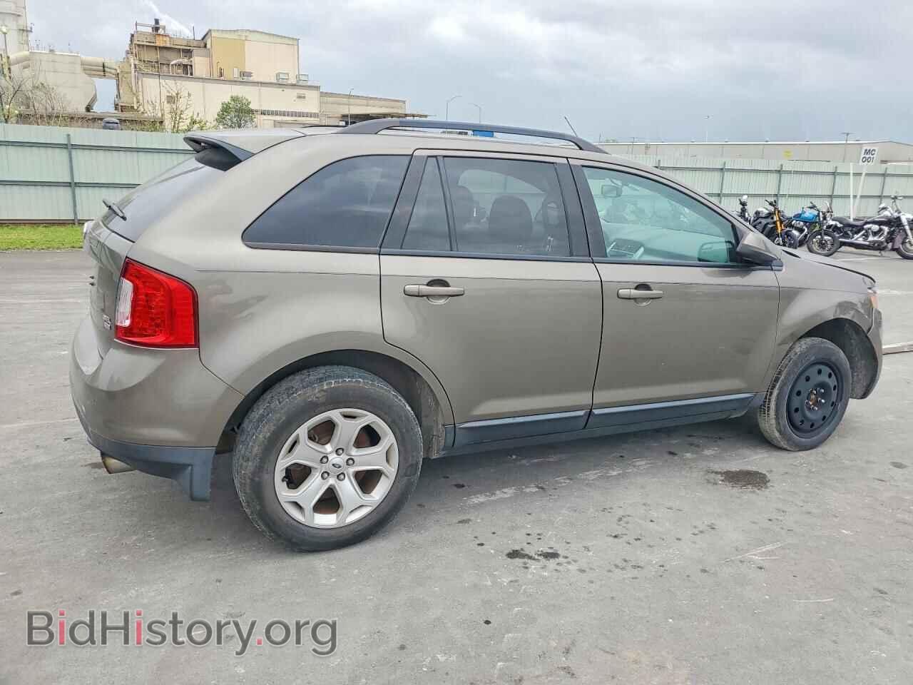 2013 FORD EDGE - VIN: 2FMDK4JC1DBC42100 - Фото 3