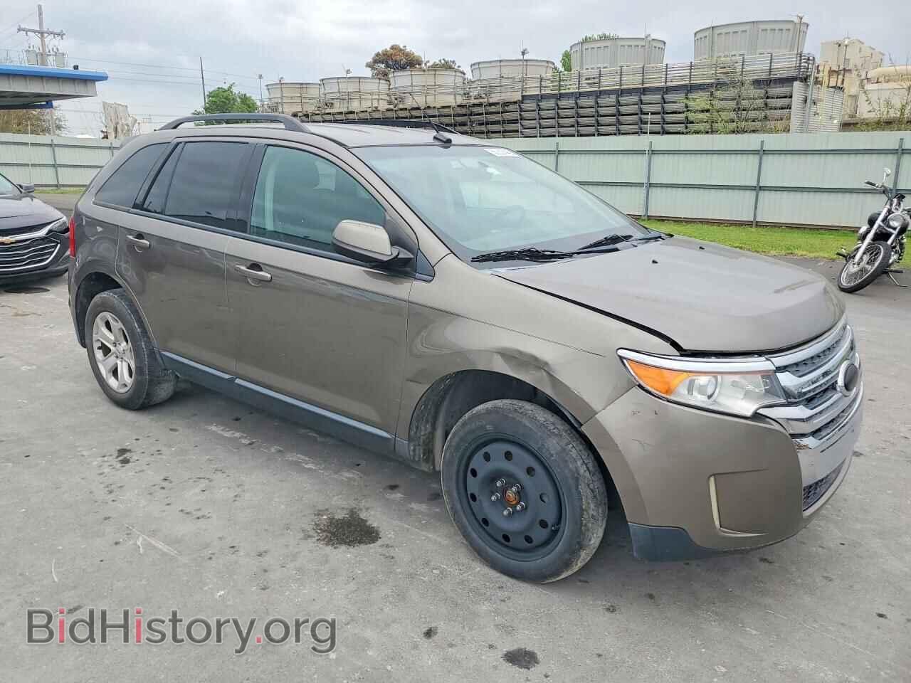 2013 FORD EDGE - VIN: 2FMDK4JC1DBC42100 - Фото 4