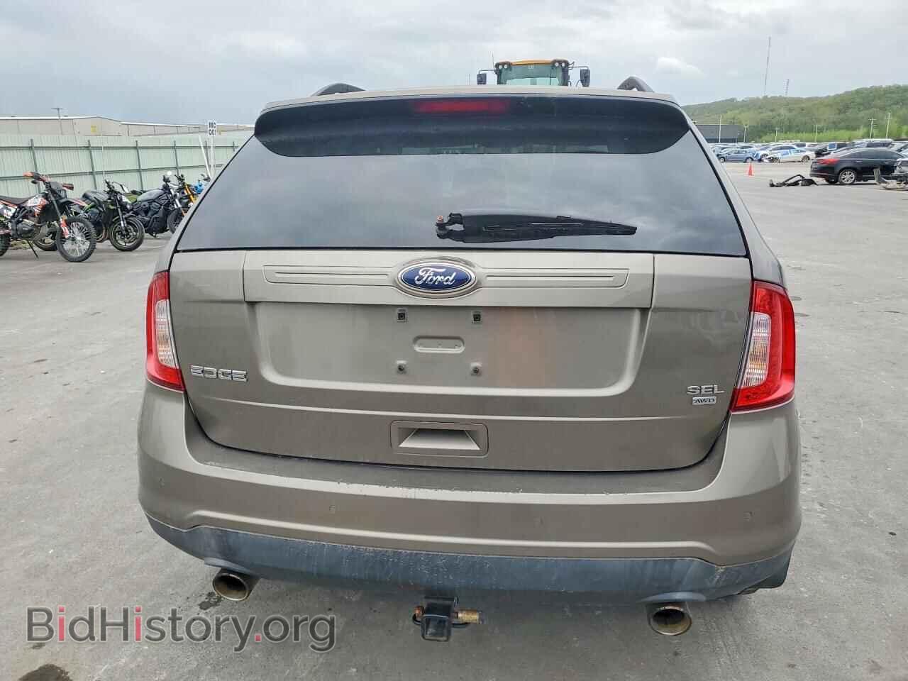 2013 FORD EDGE - VIN: 2FMDK4JC1DBC42100 - Фото 6