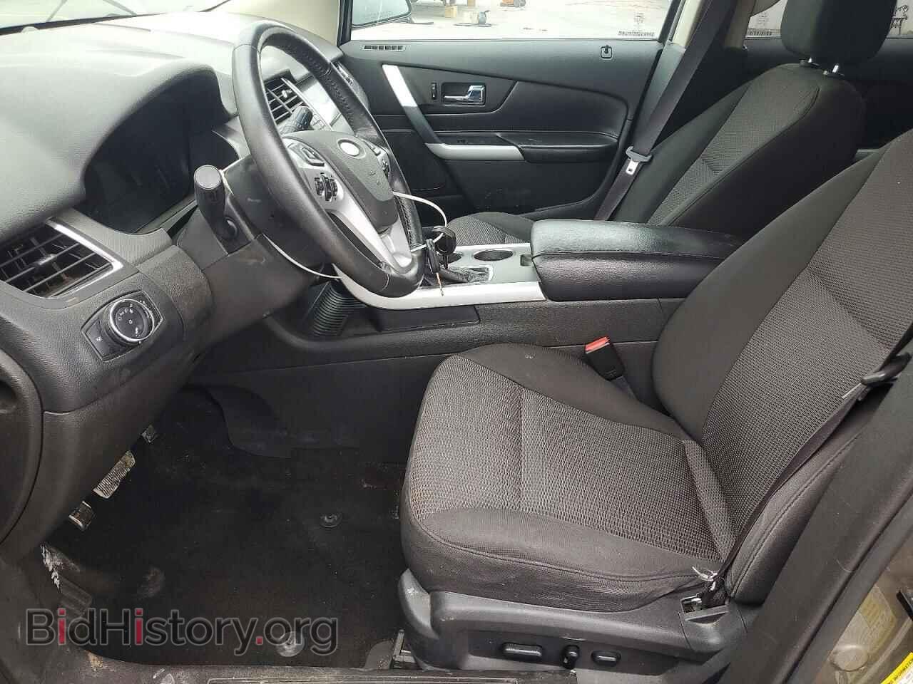 2013 FORD EDGE - VIN: 2FMDK4JC1DBC42100 - Фото 7