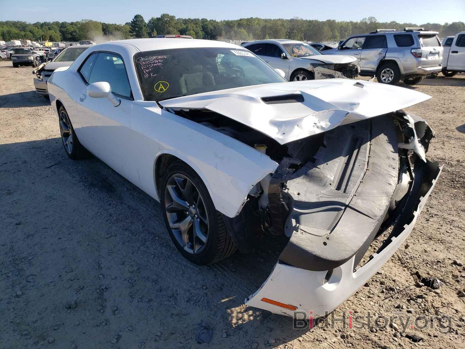 Фотография 2C3CDZAGXJH166044 - DODGE CHALLENGER 2018